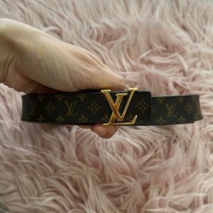 Louis Vuitton Monogram Belt